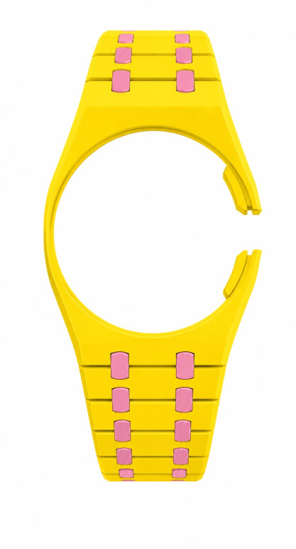 Yellow-pink Bracelet